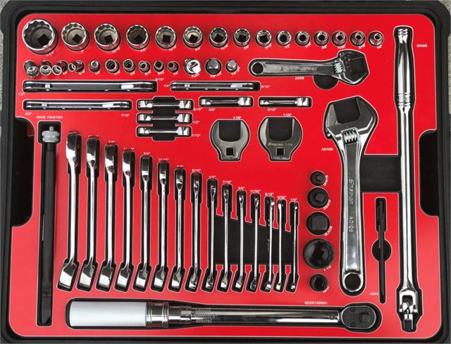 Verktøykoffert Snapon